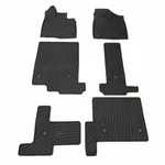 Toyota Sienna 2021-2023 8 Passenger All Weather Rubber Floor Mats Genuine Oem. Fixed Price $286.86.