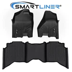 Smartliner Custom Fit Floor Mats Set 2012-2018 Ram 1500 2500 3500 Crew Cab. Fixed Price $119.99.