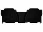 Husky Weatherbeater Floor Liner Fits 07-13 Toyota Tundra Crewmax/dbl 2ND 1PC Blk. Fixed Price $67.99.