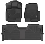 Husky Liners 53468 X-act Contour Front & 2ND Seat Floor. Fixed Price $199.99.
