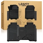 Lasfit Floor Mat For Chevy Silverado 2024 2025 2026 1ST & 2ND Row Liner. Fixed Price $159.00.