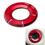 Red Key Hole Surrounding Decor Trim Cover For Mercedes Benz Class Gla. Fixed Price $10.98.