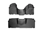 Weathertech Floorliner For 2010-2011 Ram 2500/3500 Black. Fixed Price $251.90.