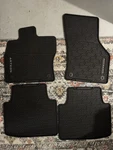 Oem 19-23 Vw Volkswagen Arteon Black Rubber Front & Rear Monster Floor Mats. Fixed Price $79.00.