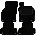 Audi A3 MK3 5DR 2013 To 2020 Tailored Carpet Floor Mats 4 Pcs With 8 Fixings. Fixed Price $18.57.