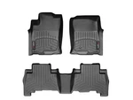 Weathertech Floorliner For 2010-2010 Toyota 4RUNNER 1ST & 2ND Row, Black. Fixed Price $211.90.