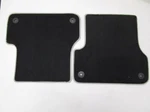 Oem 2013-2017 Audi A6 A7 S6 S7 Rear Premium Textile Floor Mats 4G0061276MNO. Fixed Price $49.95.
