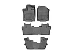 Weathertech Floorliner For 2016-2022 Honda Pilot Full Set, Black. Fixed Price $294.85.