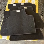 Bmw X5 2019-2025 Carpet Floor Mats Oem Original Brand Black Velour Barely Used. Fixed Price $49.99.