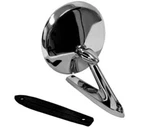 New 1965-1966 Mustang Chrome Outside Mirror Right Left Price Is Each. Fixed Price $38.99.