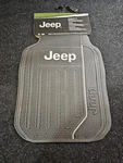 Plasticolor 001616 2-PIECE Jeep Elite Series 1ST Row Black Floor Mat. Fixed Price $35.00.