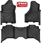 Floor Mats Fit For 2019-2025 2026 Ram 2500/3500 Crew Cab W/bucket Seats. Fixed Price $109.84.
