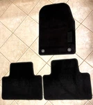 2011-2018 Jeep Grand Cherokee Floor Mat Set Of 3 Black 100% Oem 42858J Used. Fixed Price $51.06.