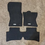 Oem 2016-2021 Jaguar Rubber Floor Mats 4 Piece FV6JA HK8M-130A88-BA Very Clean. Fixed Price $119.99.
