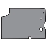Trunk Mat For 1964-1965 Chevrolet Chevelle In Carpet With Pad Loop. Fixed Price $204.62.
