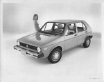 1977 Vw Volkswagen Rabbit 4-DOOR Hatchback Press Photo And Release 0018. Fixed Price $13.67.