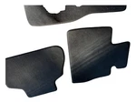 Set Of 4 Bmw Suv Black X 5 Carpet Mats 0022067010. Fixed Price $89.50.