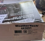 Weathertech 443051 Floorliner 2011-2012 Ford Super Duty 1ST Row, Black *. Fixed Price $109.99.