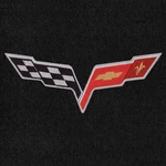 Lloyd Mats Velourtex Ebony Front Floor For Corvette C6 2005-2013. Fixed Price $138.99.