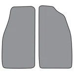 Floor Mats For 1992-2002 Dodge Viper (VP196F) 2PC. Fixed Price $177.31.