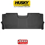 Husky 14401 Weatherbeater Rear Floor Mat 17-25 Ford F250 F350 F450 Crew Cab. Fixed Price $101.99.