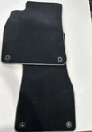 Audi Oem Foot Floor Mats Front Only Set Of 2 Charcoal 4K1863691. Fixed Price $29.99.