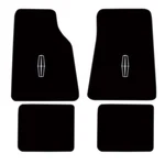 New! 1980 - 1998 Lincoln Mark Viii Carpet Floor Mats Embroidered Logo. Fixed Price $149.25.