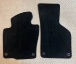 2012-2019 Vw Passat Front Black Carpet Foot Floor Mats Liner Genuine Oem Nice. Fixed Price $40.00.