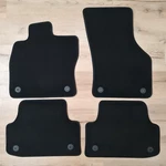 Floor Mats Velour For Audi A3 RS3 Black Carpet Auto Liners Waterproof New. Fixed Price $101.49.