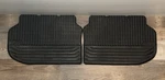2011 To 2017 Bmw F10/F11 535I-550I (rear) Oem All-weather Floor Mats In Black. Fixed Price $50.00.