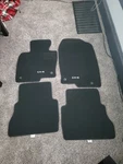 2017-2021 Mazda CX-5 Floor Mats KJK9-68666, KBG6--68G40, KBG6-68G30, KB7W-68667. Fixed Price $100.00.