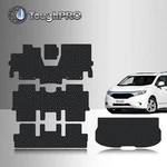Toughpro Floor Mats Full Set Black For Nissan Quest All Weather 2011-2015. Fixed Price $170.95.