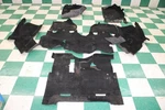 11-17 Wrangler *stains* Black Carpeted Front Rear Floor Liners Oe Factory. Fixed Price $329.99.