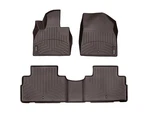 Weathertech Floorliner For 2020-2025 Hyundai Palisade 1ST & 2ND Row, Cocoa. Fixed Price $209.90.
