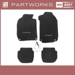 Floor Mats Original Porsche 911 Coupe Carpets Black. Fixed Price $262.03.