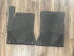 Weathertech All-weather Floor Mats For Cla-class / Gla-class 1ST Row Cocoa. Fixed Price $21.00.