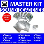 Heat & Sound Deadener Cadillac Cts 2003 - 2007 Master Kit + Seam Tape 45669CM2. Fixed Price $212.95.