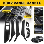 Inner Door Panel Handle Pull Cover Trim Fit Set Bmw 5 Series F10 F11 F18 Black. Fixed Price $30.39.