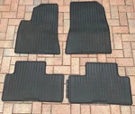 Genuine Oem Tesla Model All-weather Rubber Liners Floor Mats 2PC Rear 17-23. Fixed Price $84.95.