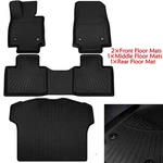 Fits 2023-2024 Lexus RX350 Floor/trunk Mat All Weather Tpe 3D Rear Cargo Carpet. Fixed Price $88.40.