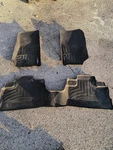 Weathertech Floorliner Set 2007-2013 Jeep Wrangler Unlimited 4-DOOR Black. Fixed Price $110.00.
