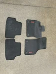 Volkswagen Vw Gti Golf MK7 2015-2021 Rubber All Weather Floor Mats Set Of 4 Oem. Fixed Price $75.00.