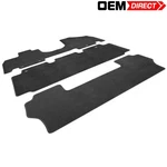 Fits 11-17 Honda Odyssey 3PCS Floor Mats Nylon Carpets Protector Full Set- Black. Fixed Price $56.99.