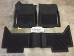 Oem 2016-2017 Tacoma Double Cab Manual Trans 4X4 All Weather Floor Liner Mats. Fixed Price $81.98.