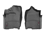 Weathertech Floorliner For 2021-2024 Nissan Titan Xd 1ST Row, Black. Fixed Price $133.95.