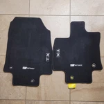 Lexus Tx 350/500H 4PC- F-sport Carpet Floor Mats Black PT206-48246-50. Fixed Price $79.99.