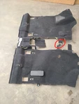 2018-2024 Honda Odyssey Front Floor Interior Carpet Cover Liner Oem 83301THR. Fixed Price $100.00.