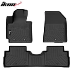 Fits 14-19 Kia Soul Hatchback 3D Anti-slip Floor Mats All Weather Tpe Carpet 3PC. Fixed Price $68.99.