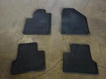 15 Jeep Cherokee Complete Front Rear All Weather Factory Floor Mats 1UB87DX9AC. Fixed Price $99.00.