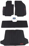 2018-2024 Gmc Terrain Front Rear & Cargo All Weather Floor Mats Black Oem. Fixed Price $271.98.